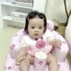 thumbnail image 2 of Toddler Bib Waterproof Silicone Soft Baby Eating Bib with Food Catcher Pocket For Infant Bunny, 2 of 3