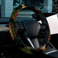 thumbnail image 6 of Christmas 14.5 Inch Printing PVC Leather Car Wheel Covers Steering Wheel Cover Auto Accessories, 6 of 6