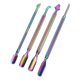 thumbnail image 1 of Juego De Empujador De Cutículas De Uñas, Herramientas De Empujador De Cutículas De Doble Extremo, 4 Piezas Con Estuche De Almacenamiento Para Uñas De Manos Y Pies, 1 of 7