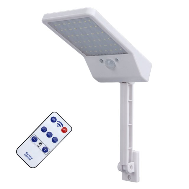Luz Solar De Pared Luces De Seguridad Solares Sensor De Movimiento Al Aire Libre Luz De Pared Para Jardín Valla Puerta Patio Camino