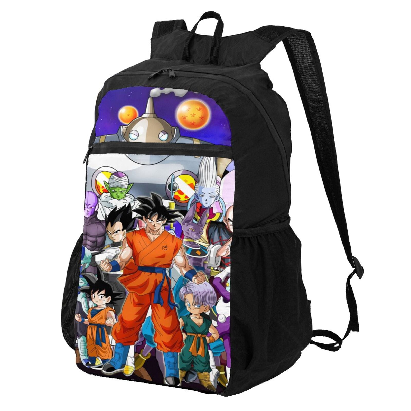 Drago-n Ba-ll Monkeys & Legend School Backpack Lightweight Bookbags Students Schoolbag Travel Daypack Laptop Bag For Girls Boys