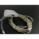thumbnail image 3 of piezas/lote 2 m 20 LED cadena de luces flexibles botón de funcionamiento a batería cable de cobre ultrafino Navidad fiesta boda decoración - BLANCO, 3 of 4