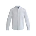thumbnail image 5 of George Men's and Big Men’s Button Down Poplin Shirt with Long Sleeves, Sizes S-3XL, 5 of 5