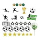 thumbnail image 4 of Adornos para tarta de fútbol, ​​palillos para tarta, regalos para el Día del Padre, adorno para tarta de fútbol Estilo B, 4 of 9
