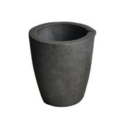 No. 3 - 4 Kg ProCast Foundry Clay Graphite Crucible with Pour Spout Cup Propane Furnace Torch Melting Casting Refining Gold Silver Copper Brass Aluminum - CRU-0014