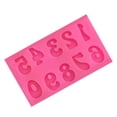 thumbnail image 1 of Inteprter Moldes para mousse Suministros para fiestas Accesorios de cocina Número de molde en relieve Fundición de dulces Die Celebration Postre Capital Cocina y Comedor Número/Rosa Inteprter HA062186-05B, 1 of 6