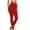 Red, variant on Hvot&aat Women's Ultra Soft Comfy Yoga Pants High Waisted Seamless Leggings Tummy Control Slimming Yoga Pants