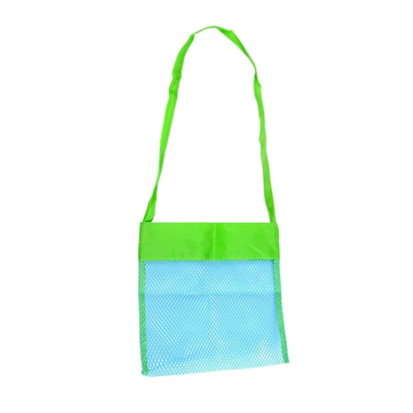 Bolsa de playa, ligera, plegable, lavable, duradera, de malla, para playa y viaje Wmkox8yii  shdjk3427
