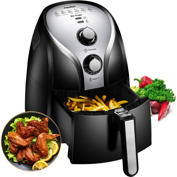 Midea Electric 2.5 Liter Comfee Multi Function Electric Hot Air Fryer