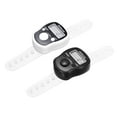 thumbnail image 1 of Unique Bargains Finger Tally Counter 0-99999 5 Digital LED Display for Sports Counting, Black, White, 1 of 5