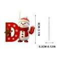 thumbnail image 3 of 26 Letters Christmas Tree Decoration Pendant Christmas Tree Ornaments DIY Christmas Ornaments Christmas Decoration Xmas Tree Hanging Decor, 3 of 6