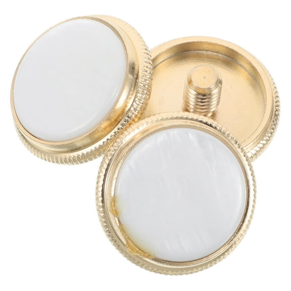 MLINS 3 PCS Key Valve Caps for Trumpet Trumpet Accessories 1.70X1.70X0.80CM