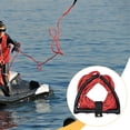 thumbnail image 4 of Almencla Wakeboard Rope Multifunctional Boat Tow Rope for Surfing Wakeboard Kneeboard 60 ft, 4 of 8