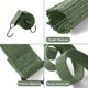 thumbnail image 4 of Correa de unión elástica Cuerda de amarre de motocicleta de alta resistencia | Resistencia a la tracción súper fuerte | Verde | Plástico elástico resistente al desgaste | Gancho de hebilla rápido, 4 of 7