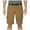 Battle Brown, variant on 5.11 Work Gear Men's Stryke 11-Inch Inseam Shorts, Flex-Tac Ripstop Fabric, Battle Brown, 42, Style 73327