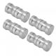 thumbnail image 5 of Juego De 4 Tiradores De Puerta De Cristal De Ducha De Acero Inoxidable 304, Accesorios De, 5 of 7