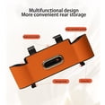 thumbnail image 5 of Multifunctional Car Seat Back Organizer with Cup Holder and Hook, Plastic Vehicle Headrest Tissue Box Holder for Cars, SUVs and Trucks - Easy Install Universal Design (1-Pack Tissue Box), 5 of 5