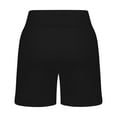 thumbnail image 4 of Women's 5" Plus Size Swim Board Shorts High Waisted Quick Dry,with Pocket,Adjustable Drawstring, 4 of 6