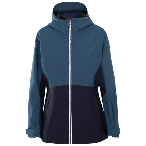 Trespass - Chaqueta Impermeable Alfresco de TP75 para Mujer (Marino) Trespass UTTP6018_navy