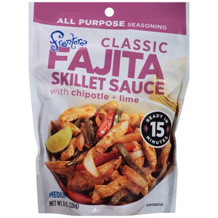 Frontera Classic Fajita Skillet Sauce with Chipotle + Lime, 8 oz ...