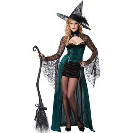 California Costumes Enchantress Adult Costume 1329 Black/Green