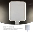 thumbnail image 3 of CTIRCHIU Durable White Silicone Jewelry Tray Mold for DIY Epoxy Casting with Easy Demolding Feature, 3 of 8