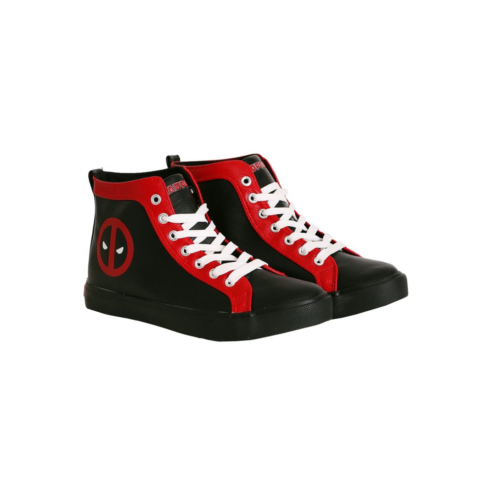 Deadpool Logo Shoe Deadpool Logo Shoe