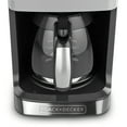 thumbnail image 4 of BLACK+DECKER 12-Cup Programmable Coffee & Tea Maker, Stainless Steel, CM3005S, 4 of 6