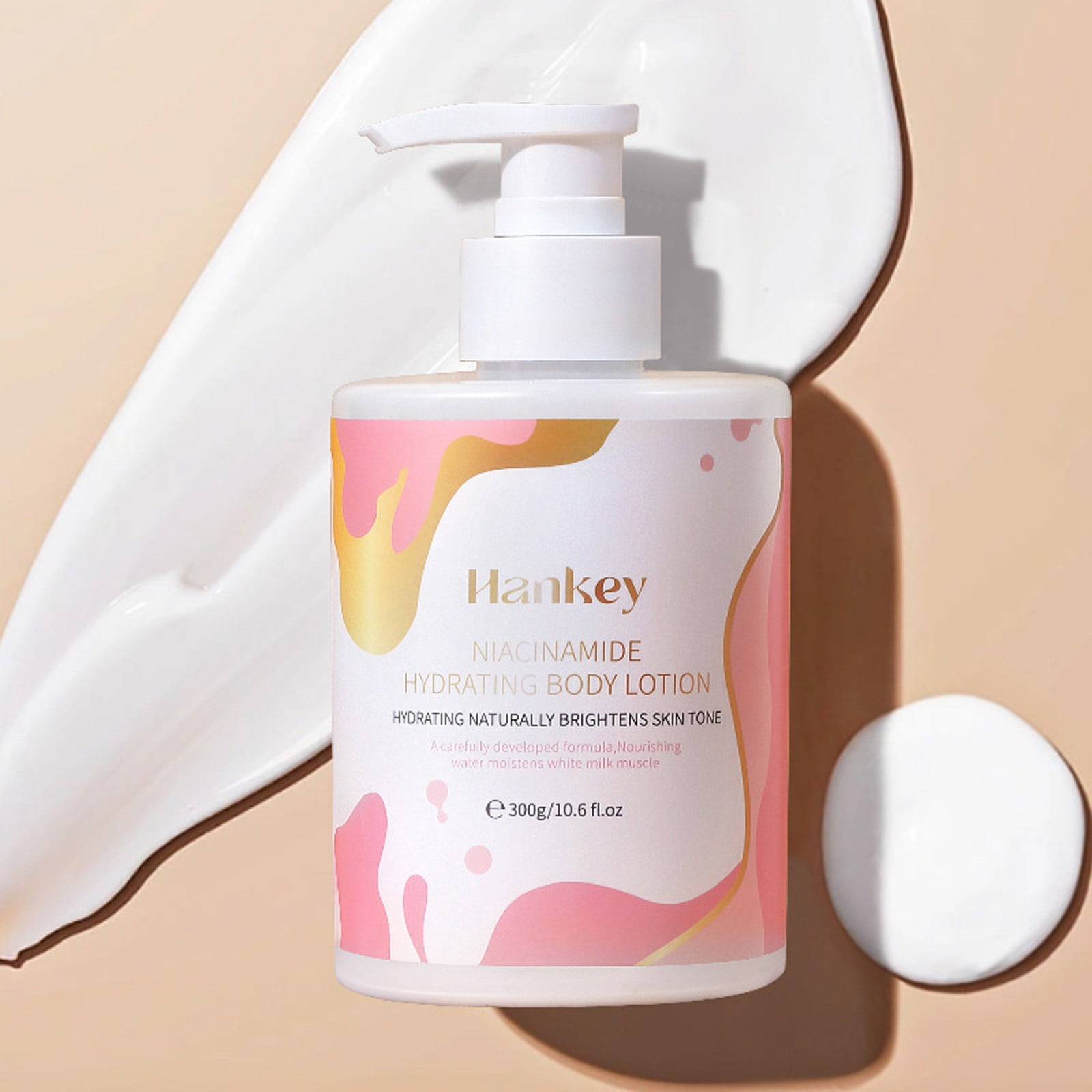 Niacinamide Brightening & Hydrating Body Milk – 300G