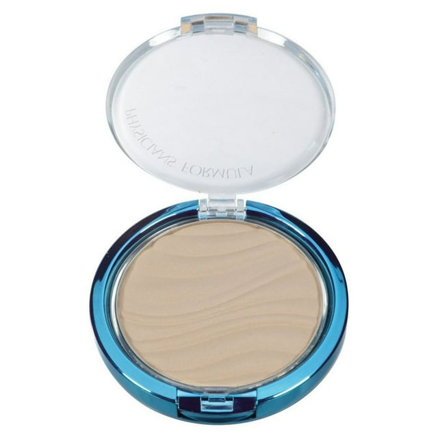 Mineral Wear® Talc-Free Mineral Airbrushing Pressed Powder - Creamy Natural