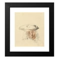 thumbnail image 2 of Cornelis Troost 15x17 Black Modern Framed Museum Art Print Titled - Portrait of a Young Man (Early 18th-Mid 18th Century), 2 of 5