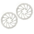 thumbnail image 3 of Mountain Bike Brake Rotor,2 Pcs Bike Disc Disc Brake Rotor Bike Brake Disc Proven Performance, 3 of 14
