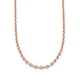 thumbnail image 1 of Cadena Rolo Oro Rosa Italiano Sólido 14k 45 Cm, 1 of 7
