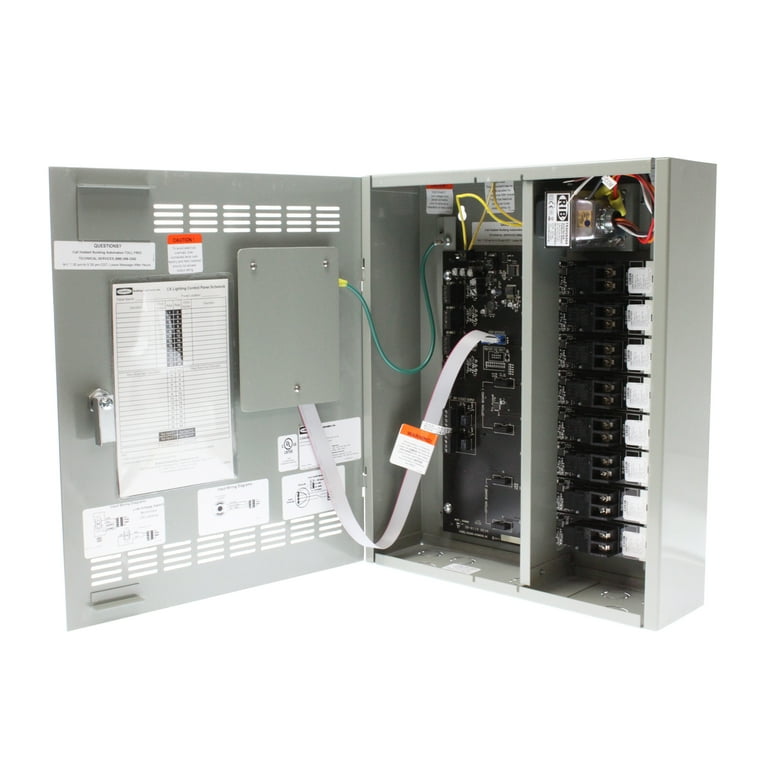 Hubbell Cx Commercial Lighting Control Panels Shelly Lighting