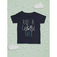 thumbnail image 3 of Ride A Cool Bike T-Shirt Infant -Image by Shutterstock,  6 Months, 3 of 4