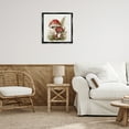 thumbnail image 3 of Stupell Industries Enchanted Forest Mushrooms Plants & Flowers Painting Black Floater Framed Canvas Art Print Wall Art, 25 x 25, 3 of 10