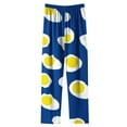 thumbnail image 6 of Censtreet Womens Printed Pajama Pants Soft Comfortable Lightweight Elastic Waist Pajama Bottoms Lounge Pants, 6 of 7