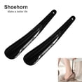 thumbnail image 4 of Shoe Horn, 6.3 Inch Plastic Shoe Horns, Travel Boot Horn Shoe Spoon Helper or Stick for Seniors, Men, Women, Durable Shoehorn Shoes Spoon for Home & Travel, 4 of 6