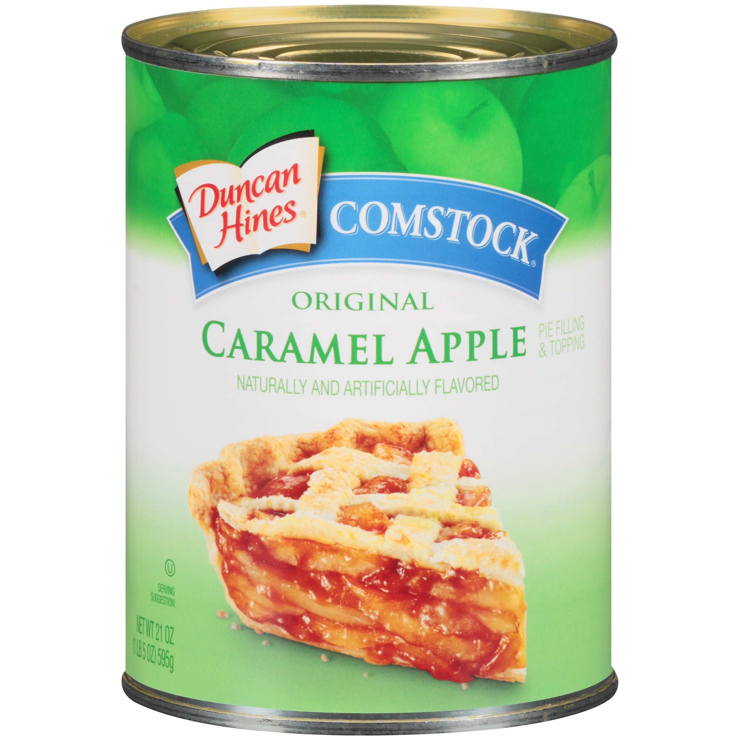 Comstock Caramel Apple Pie Filling, 21 Oz by Generic