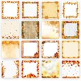 thumbnail image 1 of Pieces Fall Sticky Notes x Cute Fall Pumpkin Maple Leaf Note Pads Adesive Memo Notes for Reminder Studying Planning School Office Home Teacher Student Present Designs, 1 of 7