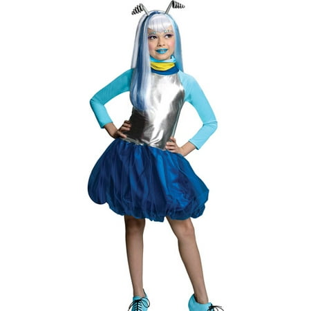 Rubies Novi Stars Una Vers with Wig Child Dress-Up Costume
