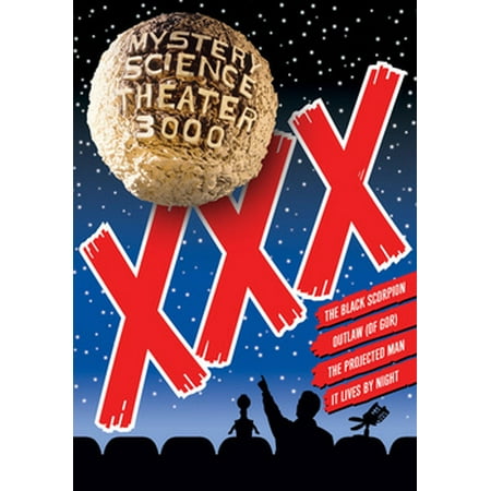 MYSTERY SCIENCE THEATER 3000 XXX (DVD/WS 1.78/4 DISC) (Best Mystery Science Theater 3000)