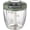 Green, variant on Portable Hand Pull String Garlic Mincer Onion Cutter,Vegetable Cutter, Multifunctional Garlic Masher, Manual Food Chopper, Vegetable Chopper,Garlic Crusher, Meat Masher,Kitchen Gadgets (900ML,pink)