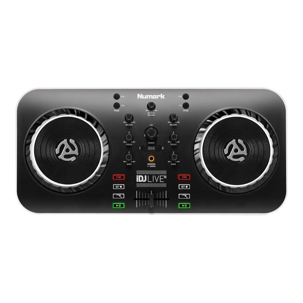 Numark iDJ Live II DJ controller