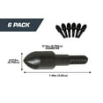 thumbnail image 5 of Titan Bullet Point 125 Grain By Allen Company, 3-Pack, Black, 5 of 6