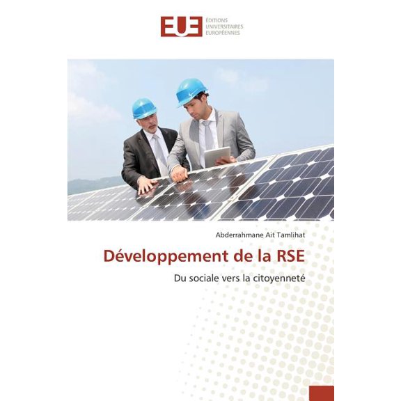 Omn.Univ.Europ.: Développement de la Rse (Paperback)