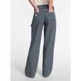 thumbnail image 3 of Kacey Lee Women's Mid Rise Loose Carpenter Jeans, Sizes 0-18, 3 of 5