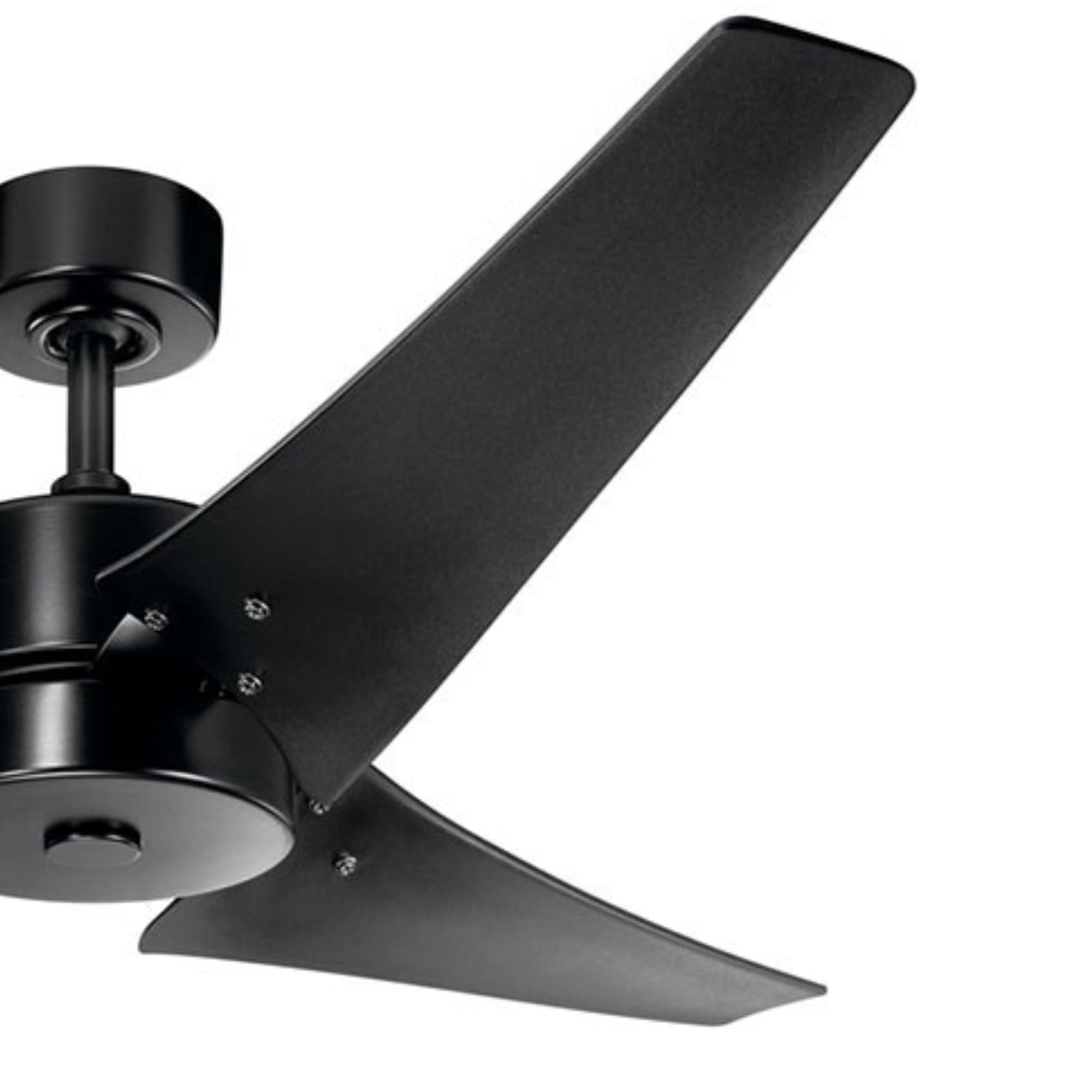 Kichler Motu 60″ Satin Black Ceiling Fan with Wall Control Sansujyuku sansujyuku.com