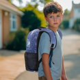 thumbnail image 3 of Aplkyhs Penguin School Backpack for Boys Girls Ages 6-18 Ergonomic Padded Adjustable Straps Large Capacity Multi Compartment Bookbag for Elementary Middle High School Daily Use, 3 of 7