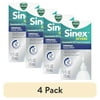 (4 pack) Vicks Sinex Severe Original Nasal Spray, Decongestant Medicine, Relief from Stuffy Nose due to Cold or Allergy, & Nasal Congestion, Sinus Pressure Relief, 0.5 fl oz